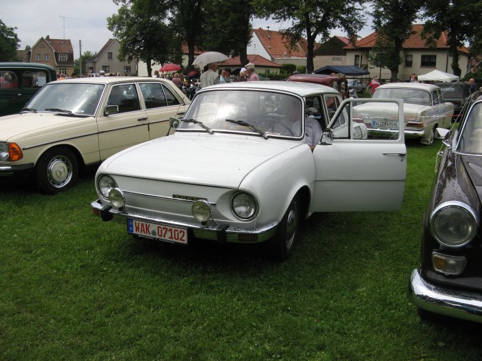 Shows & Treffen - 2012 - 7. KFZ Oldtimertreffen - Greussen - Bild 56