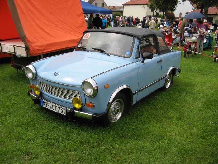 Shows & Treffen - 2012 - 7. KFZ Oldtimertreffen - Greussen - Bild 62