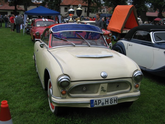 Shows & Treffen - 2012 - 7. KFZ Oldtimertreffen - Greussen - Bild 67