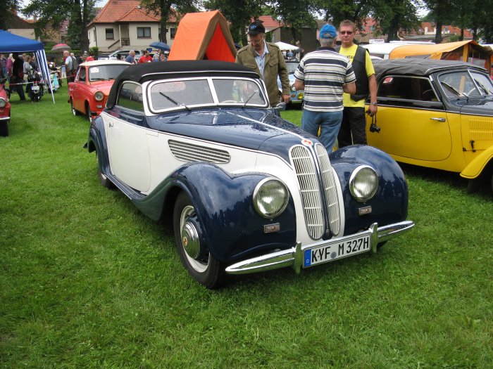 Shows & Treffen - 2012 - 7. KFZ Oldtimertreffen - Greussen - Bild 68