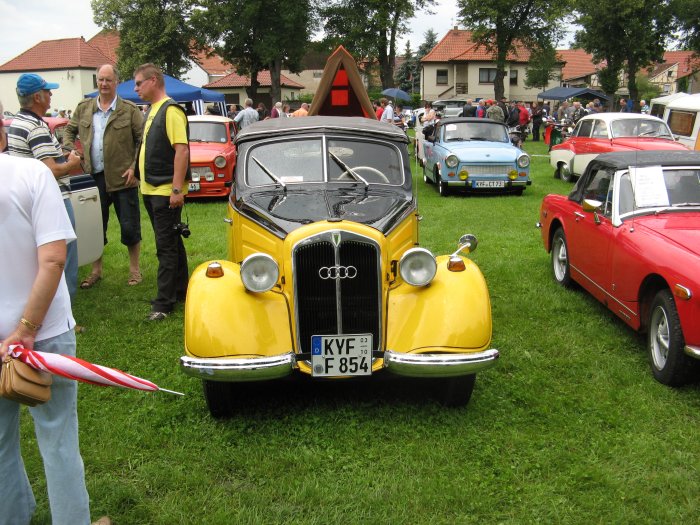 Shows & Treffen - 2012 - 7. KFZ Oldtimertreffen - Greussen - Bild 69