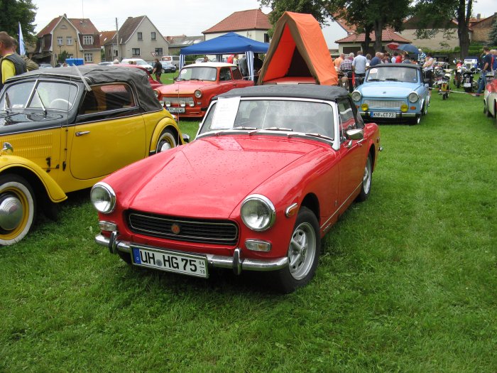 Shows & Treffen - 2012 - 7. KFZ Oldtimertreffen - Greussen - Bild 70