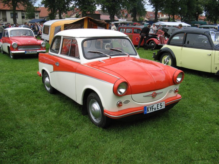 Shows & Treffen - 2012 - 7. KFZ Oldtimertreffen - Greussen - Bild 71