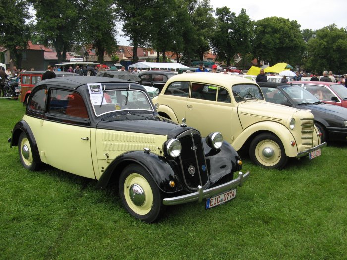 Shows & Treffen - 2012 - 7. KFZ Oldtimertreffen - Greussen - Bild 72