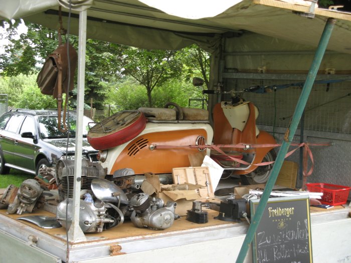 Shows & Treffen - 2012 - 7. KFZ Oldtimertreffen - Greussen - Bild 76