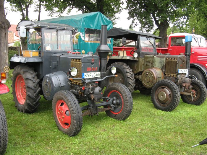 Shows & Treffen - 2012 - 7. KFZ Oldtimertreffen - Greussen - Bild 8