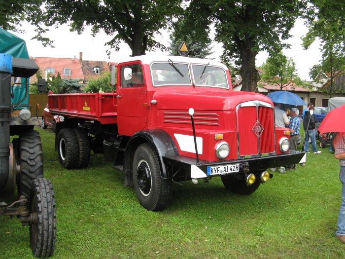 Shows & Treffen - 2012 - 7. KFZ Oldtimertreffen - Greussen - Bild 9