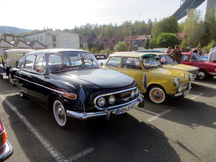 Shows & Treffen - 2014 - Oldtimertreffen und Herbstteilemarkt im Simson-Gewerbepark Suhl - Bild 12