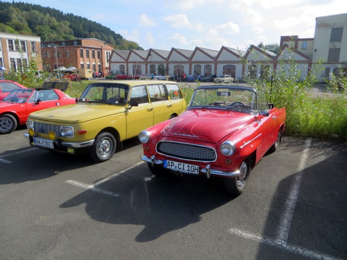 Shows & Treffen - 2014 - Oldtimertreffen und Herbstteilemarkt im Simson-Gewerbepark Suhl - Bild 23