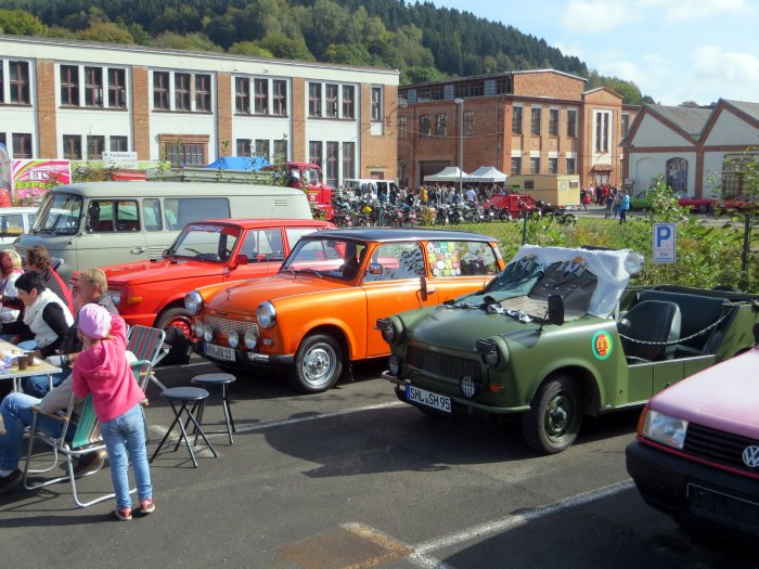 Shows & Treffen - 2014 - Oldtimertreffen und Herbstteilemarkt im Simson-Gewerbepark Suhl - Bild 27