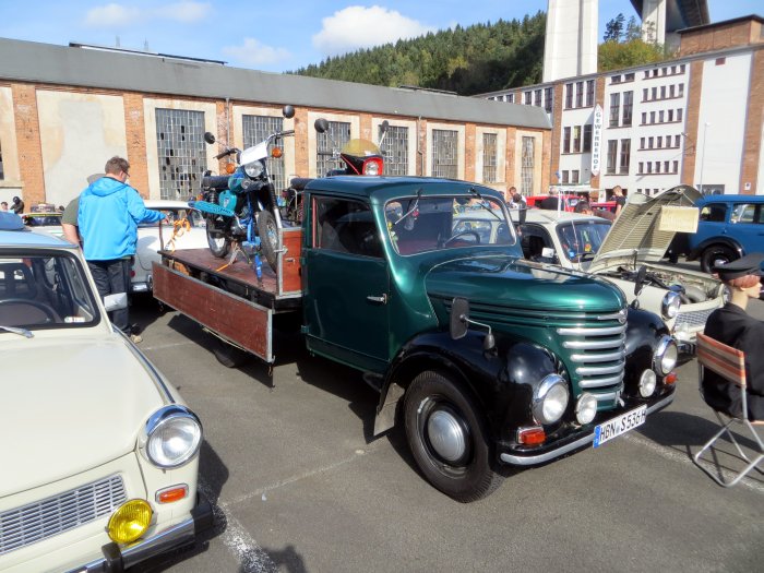 Shows & Treffen - 2014 - Oldtimertreffen und Herbstteilemarkt im Simson-Gewerbepark Suhl - Bild 28