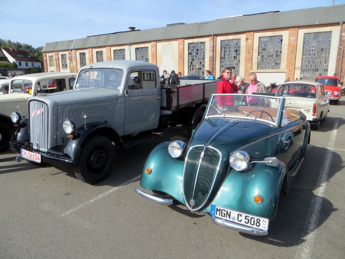 Shows & Treffen - 2014 - Oldtimertreffen und Herbstteilemarkt im Simson-Gewerbepark Suhl - Bild 30