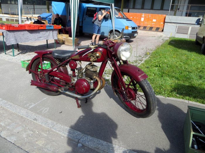 Shows & Treffen - 2014 - Oldtimertreffen und Herbstteilemarkt im Simson-Gewerbepark Suhl - Bild 40