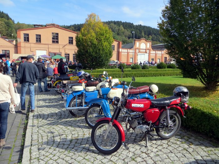 Shows & Treffen - 2014 - Oldtimertreffen und Herbstteilemarkt im Simson-Gewerbepark Suhl - Bild 45