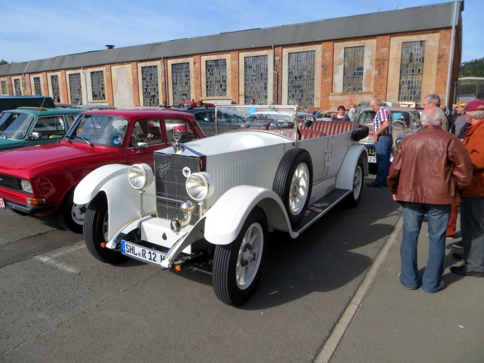 Shows & Treffen - 2014 - Oldtimertreffen und Herbstteilemarkt im Simson-Gewerbepark Suhl - Bild 5