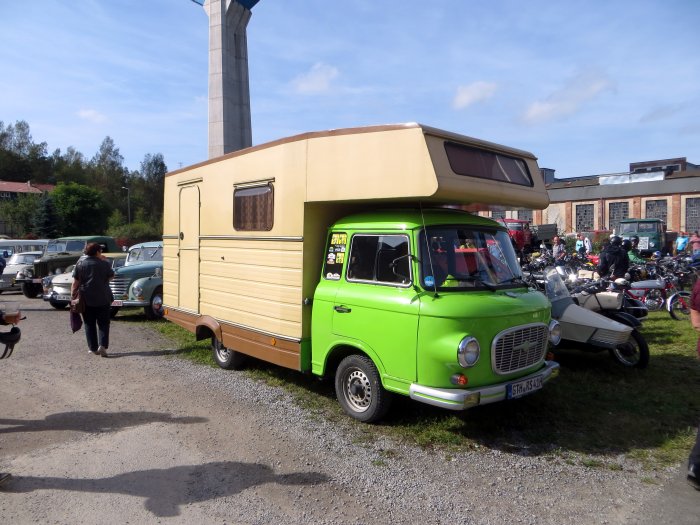 Shows & Treffen - 2014 - Oldtimertreffen und Herbstteilemarkt im Simson-Gewerbepark Suhl - Bild 56