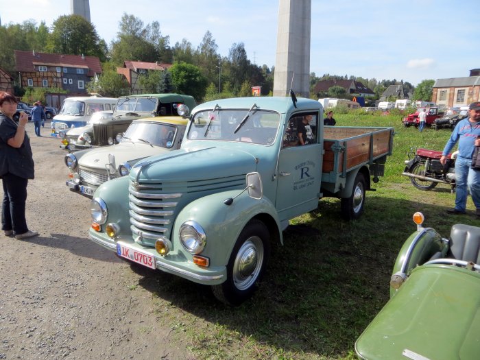 Shows & Treffen - 2014 - Oldtimertreffen und Herbstteilemarkt im Simson-Gewerbepark Suhl - Bild 57