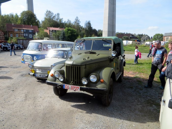 Shows & Treffen - 2014 - Oldtimertreffen und Herbstteilemarkt im Simson-Gewerbepark Suhl - Bild 58