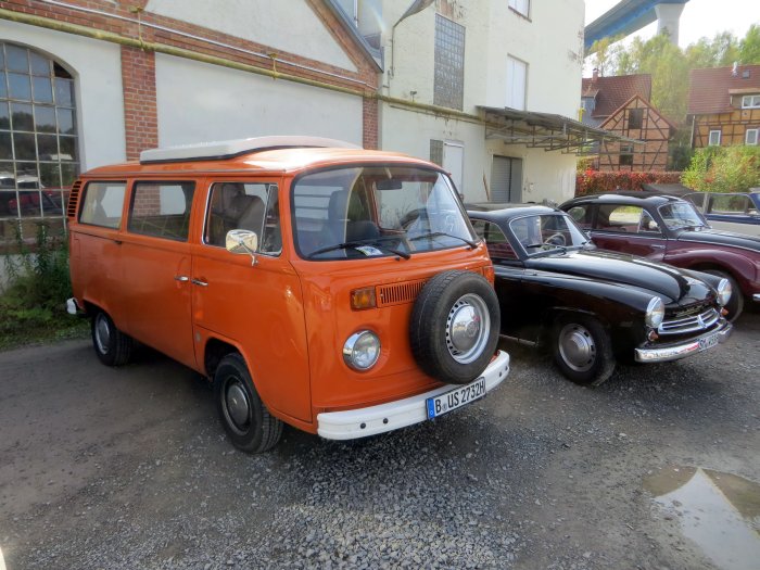 Shows & Treffen - 2014 - Oldtimertreffen und Herbstteilemarkt im Simson-Gewerbepark Suhl - Bild 65