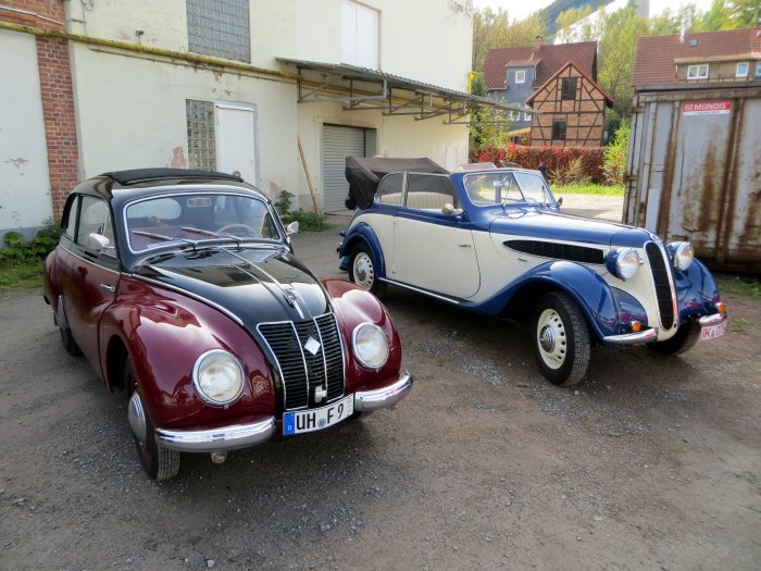 Shows & Treffen - 2014 - Oldtimertreffen und Herbstteilemarkt im Simson-Gewerbepark Suhl - Bild 66