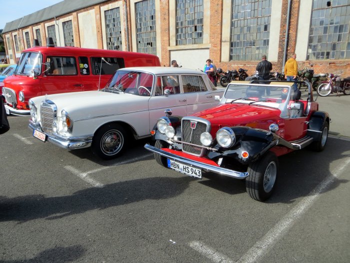 Shows & Treffen - 2014 - Oldtimertreffen und Herbstteilemarkt im Simson-Gewerbepark Suhl - Bild 9