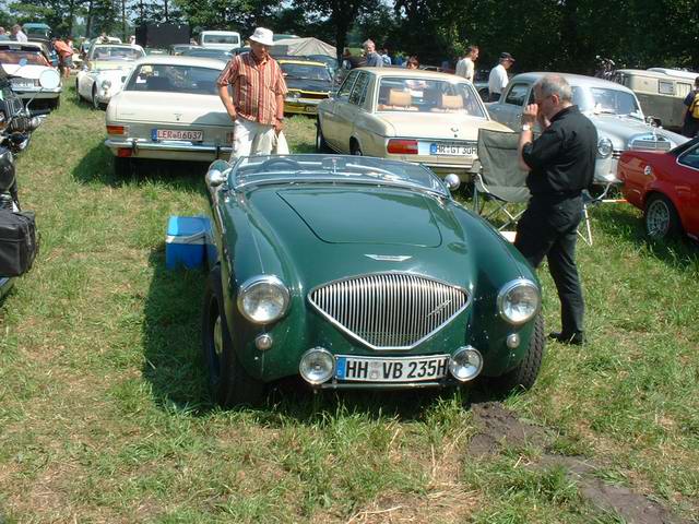 Shows & Treffen - 2007 - 26. Bockhorner Oldtimermarkt 2007 - Bild 20