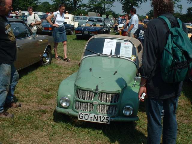 Shows & Treffen - 2007 - 26. Bockhorner Oldtimermarkt 2007 - Bild 63