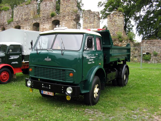 Shows & Treffen - 2009 - MSC Oldtimerpokal im Schobsetal Gehren - Bild 11