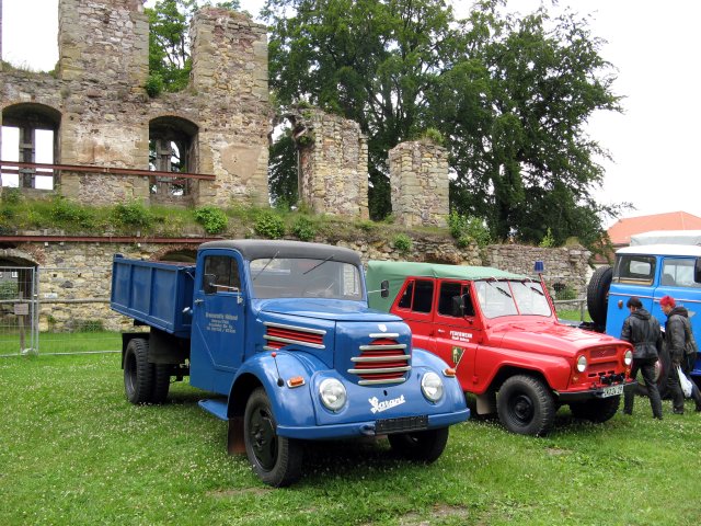 Shows & Treffen - 2009 - MSC Oldtimerpokal im Schobsetal Gehren - Bild 15