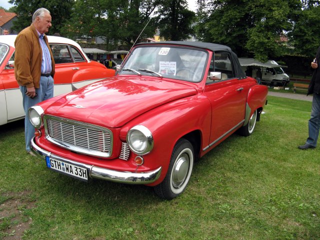 Shows & Treffen - 2009 - MSC Oldtimerpokal im Schobsetal Gehren - Bild 25