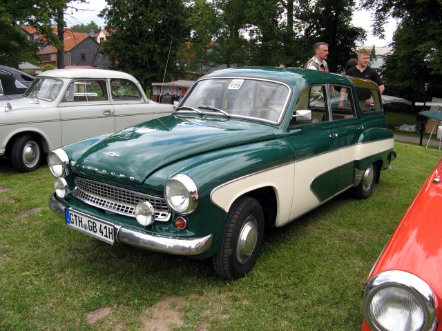 Shows & Treffen - 2009 - MSC Oldtimerpokal im Schobsetal Gehren - Bild 27