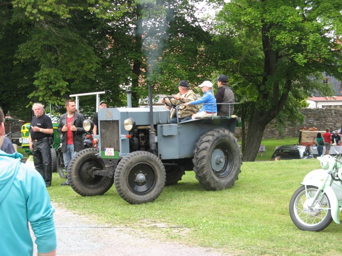 Shows & Treffen - 2012 - MSC Oldtimerpokal im Schobsetal Gehren - Bild 11