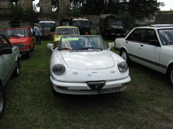 Shows & Treffen - 2012 - MSC Oldtimerpokal im Schobsetal Gehren - Bild 13