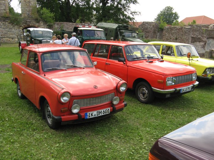 Shows & Treffen - 2012 - MSC Oldtimerpokal im Schobsetal Gehren - Bild 15