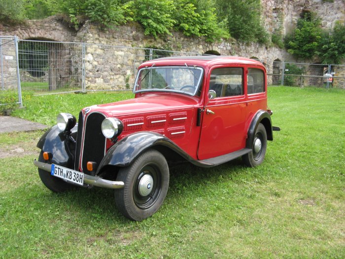 Shows & Treffen - 2012 - MSC Oldtimerpokal im Schobsetal Gehren - Bild 17