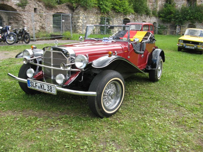 Shows & Treffen - 2012 - MSC Oldtimerpokal im Schobsetal Gehren - Bild 20