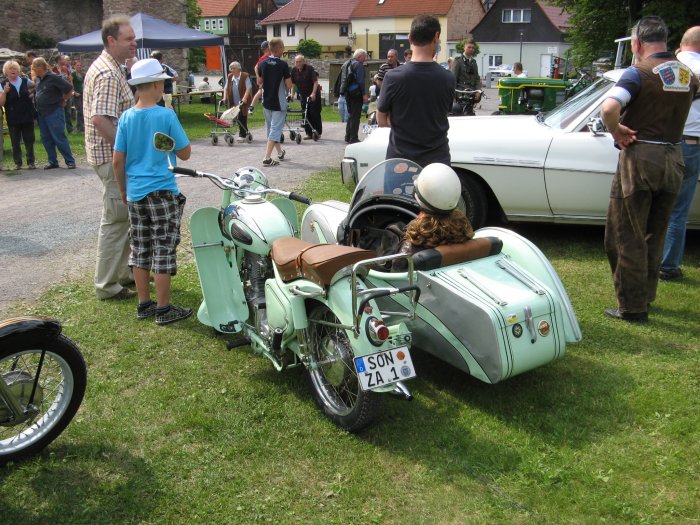 Shows & Treffen - 2012 - MSC Oldtimerpokal im Schobsetal Gehren - Bild 34