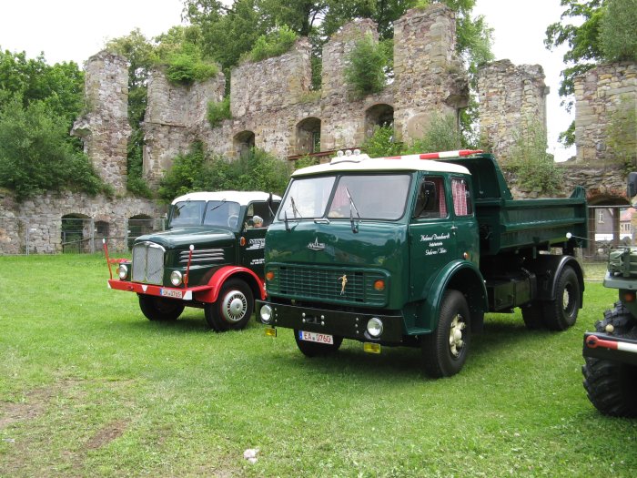 Shows & Treffen - 2012 - MSC Oldtimerpokal im Schobsetal Gehren - Bild 7