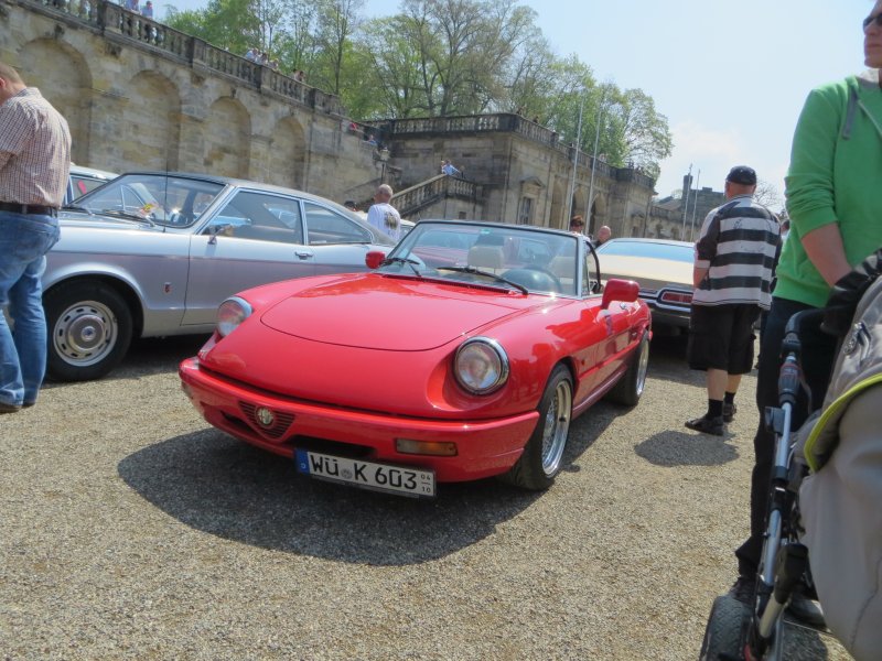 Shows & Treffen - 2013 - Oldtimertreffen auf dem Schlossplatz in Coburg - Bild 100