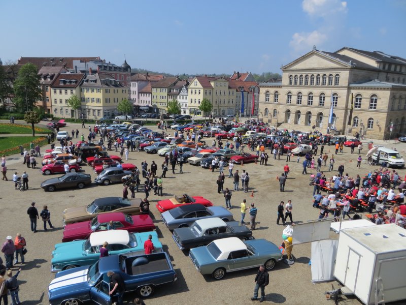 Shows & Treffen - 2013 - Oldtimertreffen auf dem Schlossplatz in Coburg - Bild 101