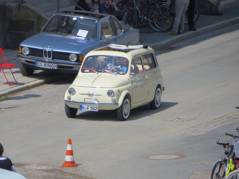 Shows & Treffen - 2013 - Oldtimertreffen auf dem Schlossplatz in Coburg - Bild 102