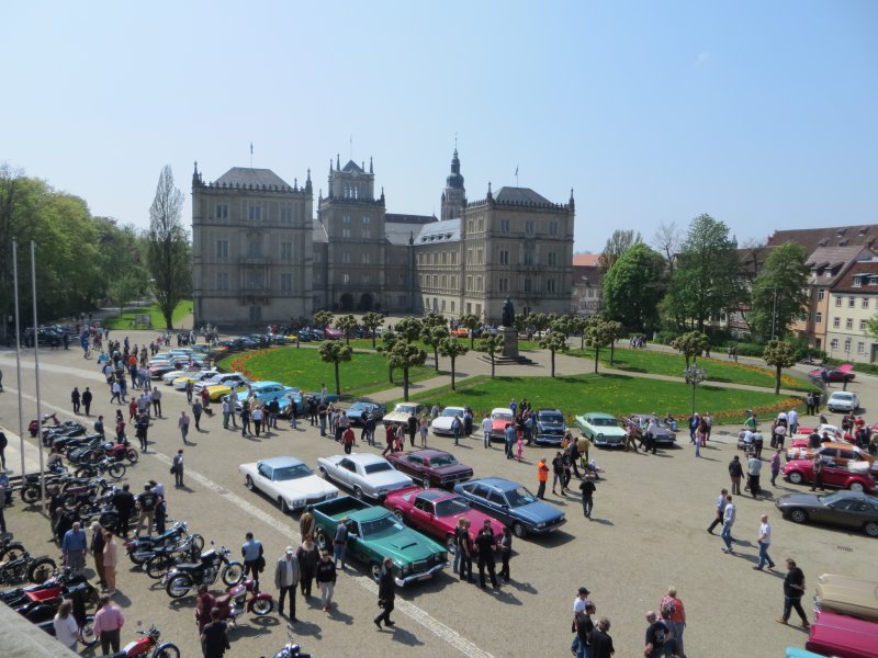 Shows & Treffen - 2013 - Oldtimertreffen auf dem Schlossplatz in Coburg - Bild 103