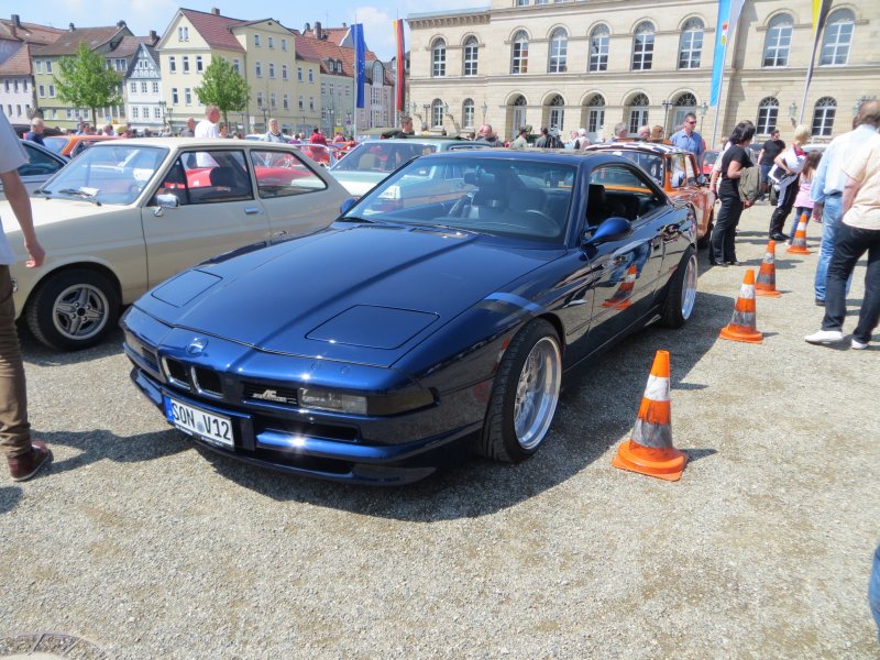 Shows & Treffen - 2013 - Oldtimertreffen auf dem Schlossplatz in Coburg - Bild 108