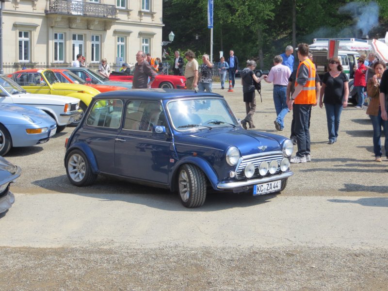 Shows & Treffen - 2013 - Oldtimertreffen auf dem Schlossplatz in Coburg - Bild 11