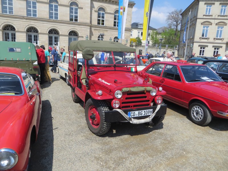 Shows & Treffen - 2013 - Oldtimertreffen auf dem Schlossplatz in Coburg - Bild 111