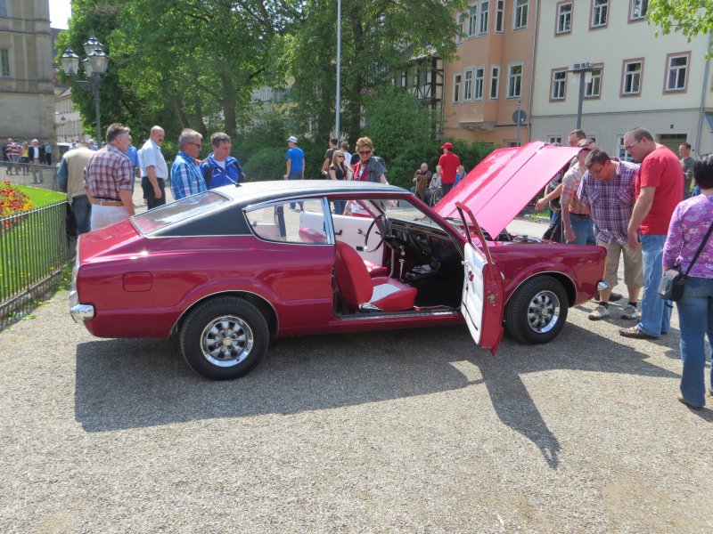 Shows & Treffen - 2013 - Oldtimertreffen auf dem Schlossplatz in Coburg - Bild 127