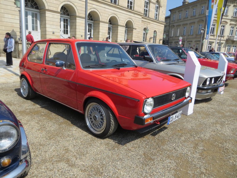 Shows & Treffen - 2013 - Oldtimertreffen auf dem Schlossplatz in Coburg - Bild 13