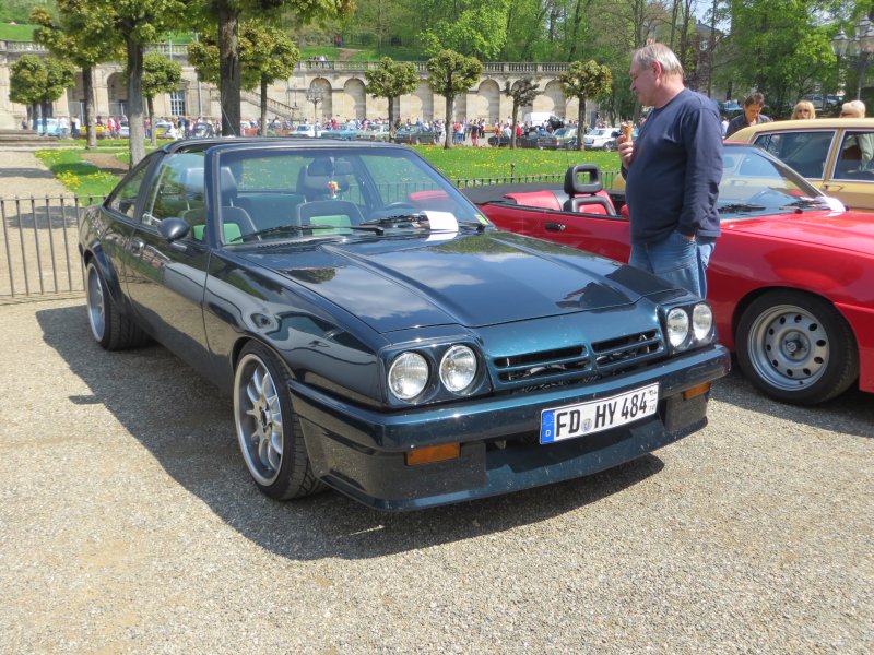 Shows & Treffen - 2013 - Oldtimertreffen auf dem Schlossplatz in Coburg - Bild 132