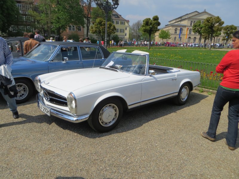 Shows & Treffen - 2013 - Oldtimertreffen auf dem Schlossplatz in Coburg - Bild 140