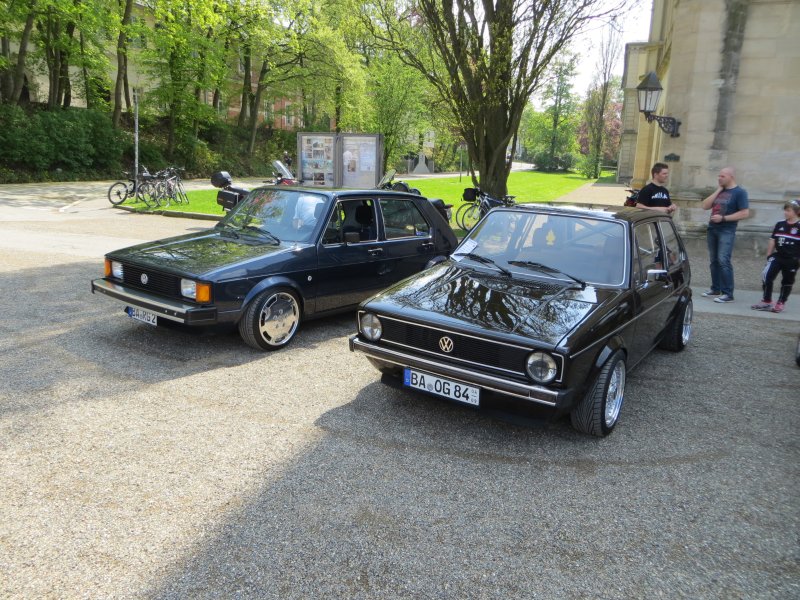 Shows & Treffen - 2013 - Oldtimertreffen auf dem Schlossplatz in Coburg - Bild 141